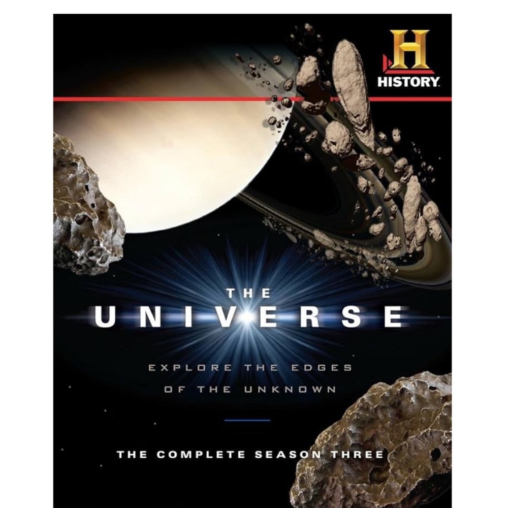History, The Universe Season Three, 4 DVDs